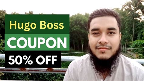 hugo boss member discount